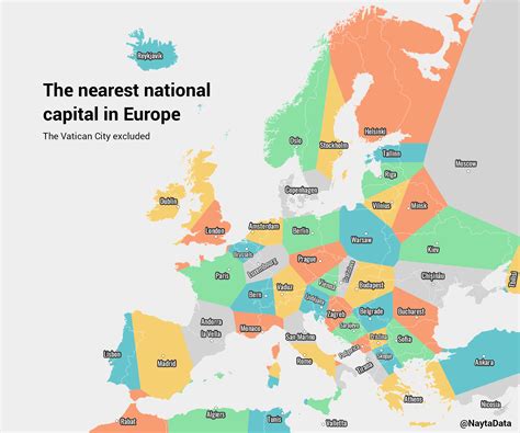 Capitals Of Europe By Countries (Updated List 2024) .